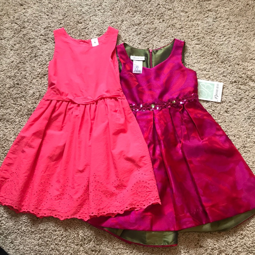 Dress bundle for girls 5 and 6